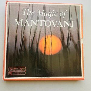 Vintage 1974 The Magic of Montovani Vinyl Limited Edition Set of 8